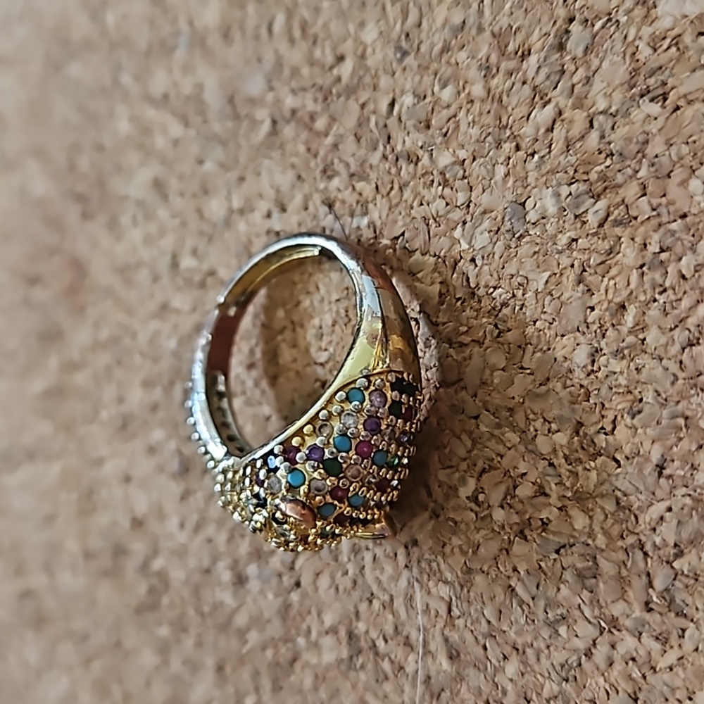 Tiger Stone ring - Picture 5 of 6